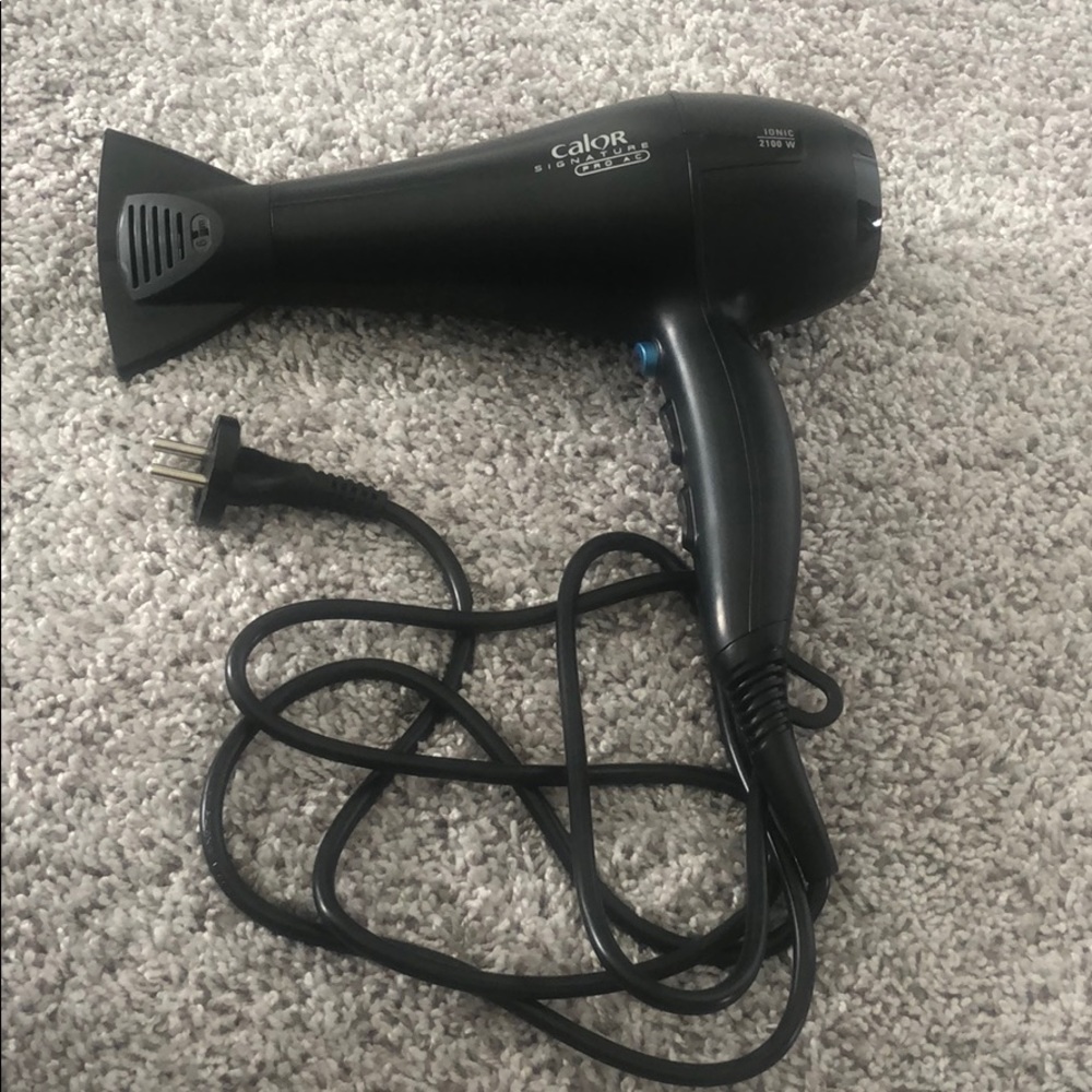 Calor signature 220v Hair Dryer
